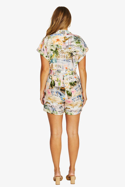 Jump Womens Poolside Glamour Playsuit