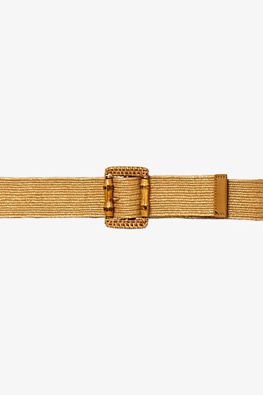 Jump Womens Bamboo Buckle Belt