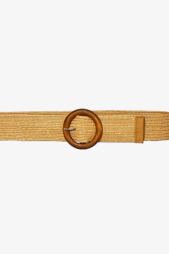 Jump Womens Circle Buckle Belt
