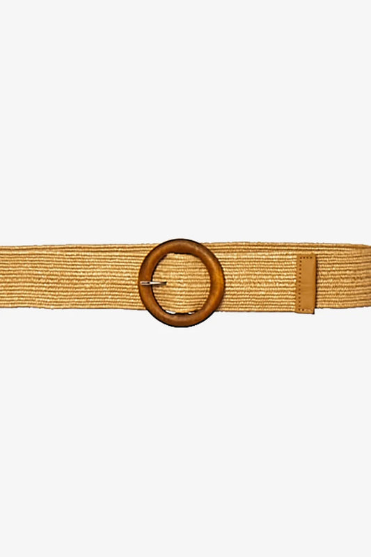 Jump Womens Circle Buckle Belt