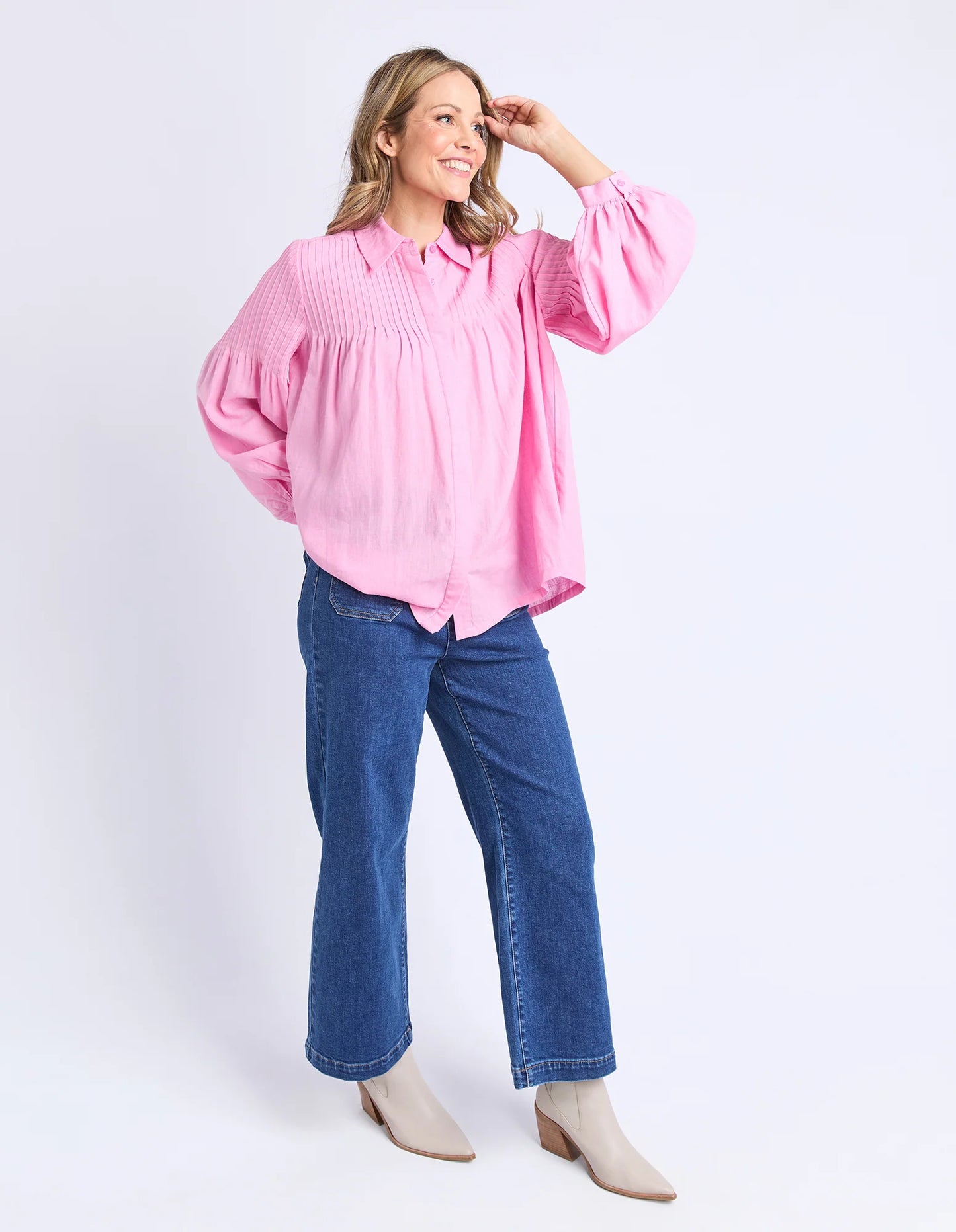 Elm Womens Sky Shirt