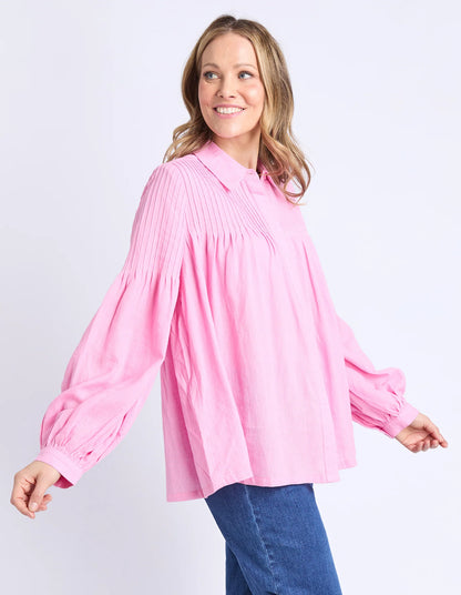 Elm Womens Sky Shirt