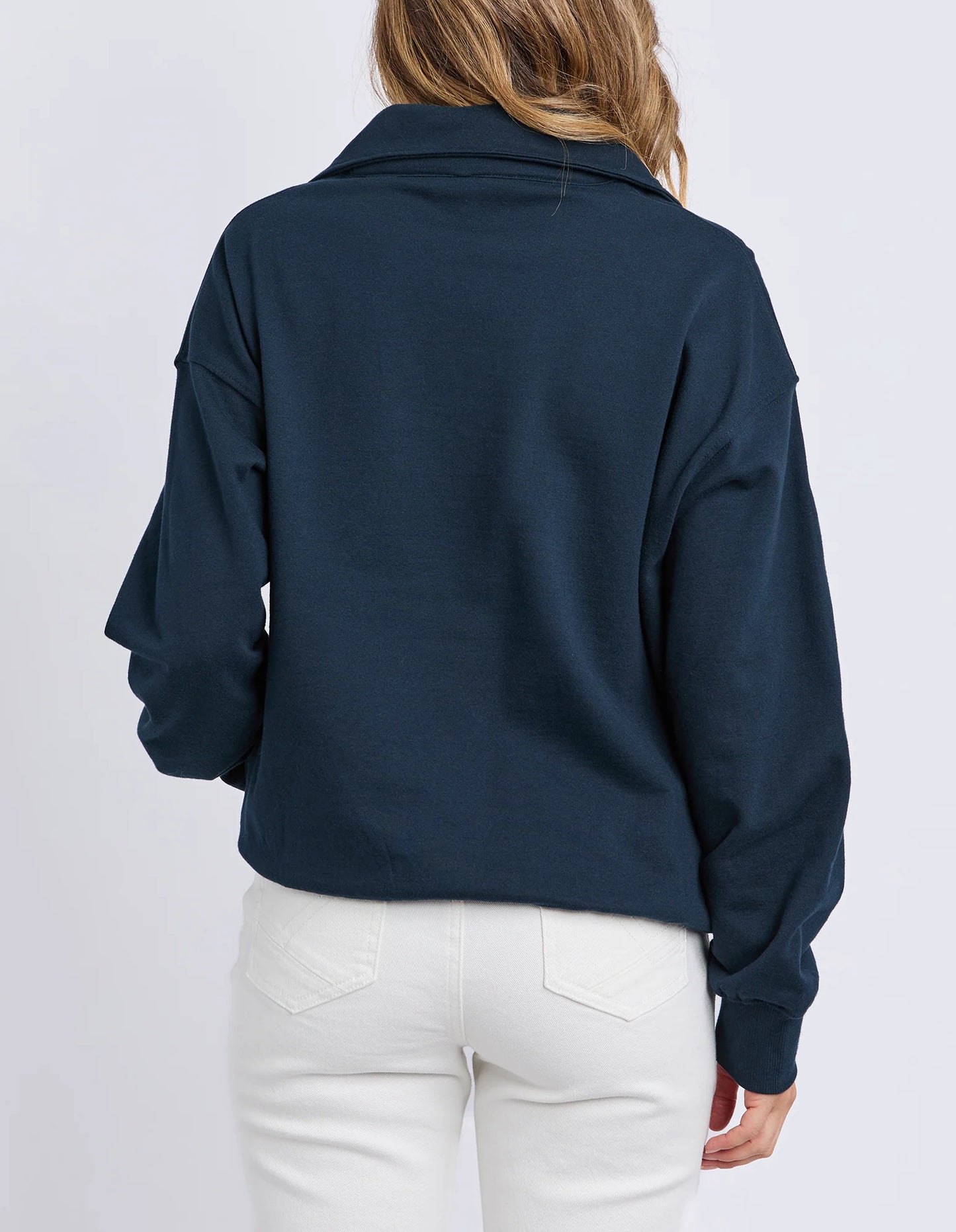 Elm Womens Real Love 1/4 Zip Jumper