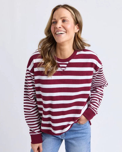 Elm Womens All Sorts Crew