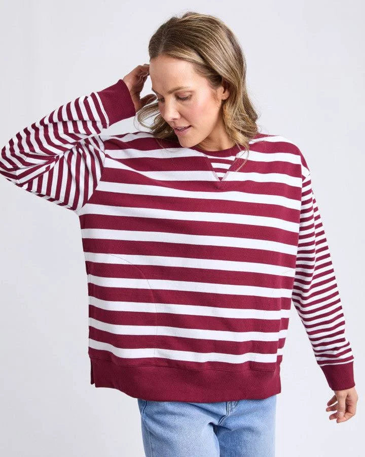 Elm Womens All Sorts Crew