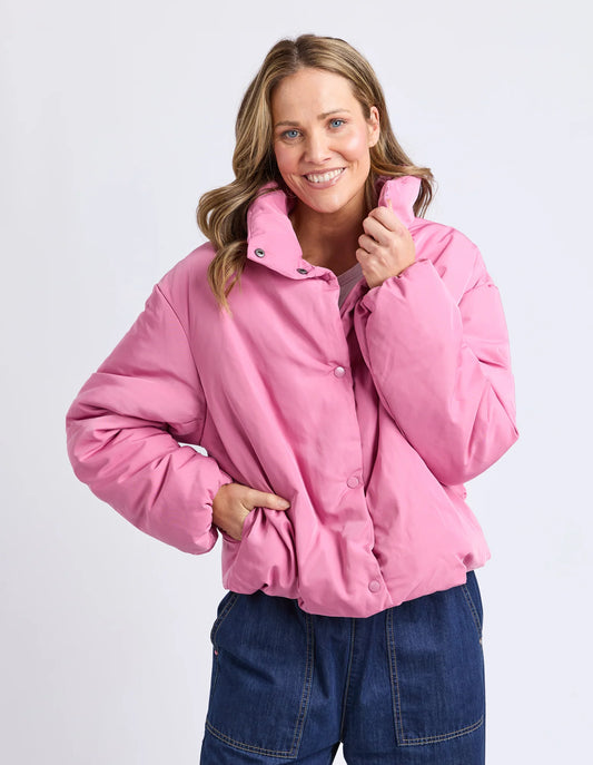 Elm Womens Poppy Puffer Jacket