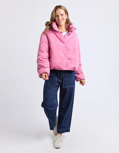 Elm Womens Poppy Puffer Jacket