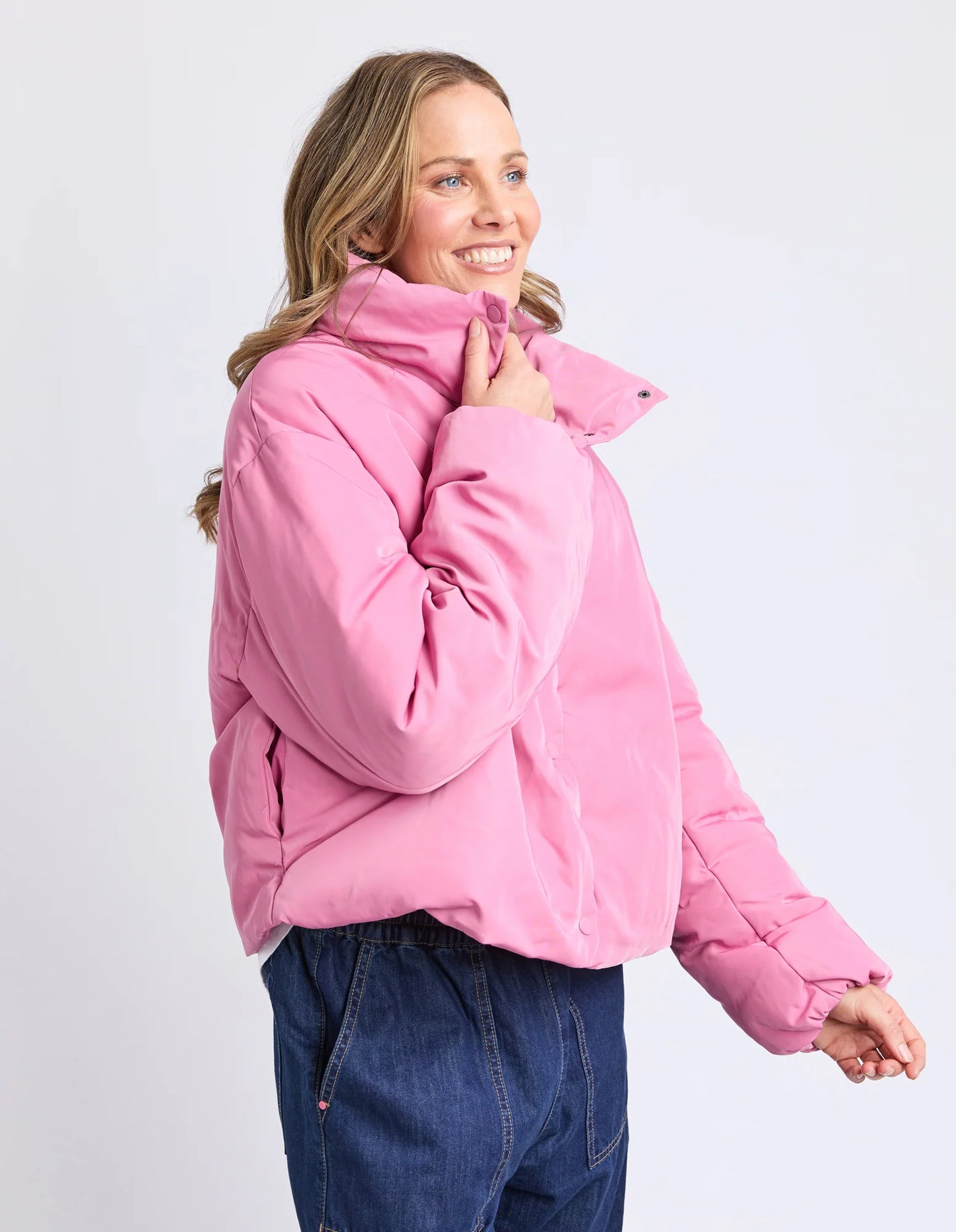 Elm Womens Poppy Puffer Jacket