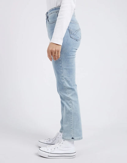Elm Womens Ada Straight Leg Jeans