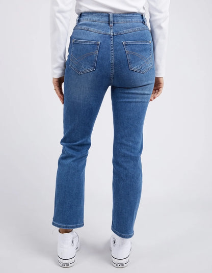 Elm Womens Ada Straight Leg Jeans