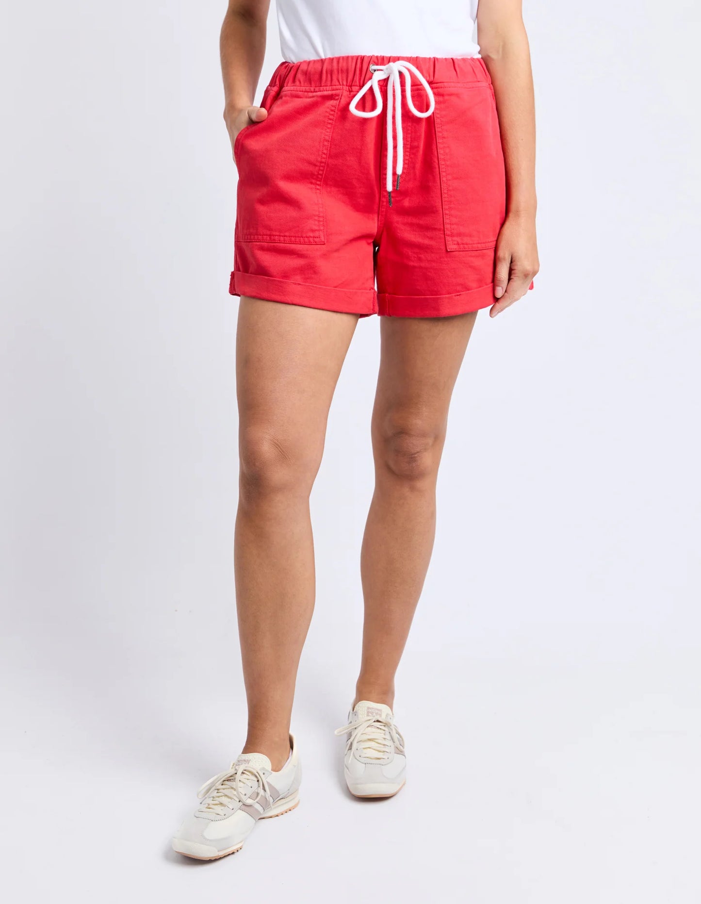 Elm Womens Emma Relaxed Shorts
