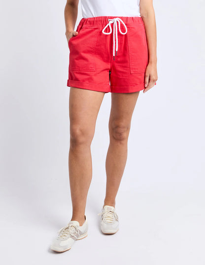 Elm Womens Emma Relaxed Shorts