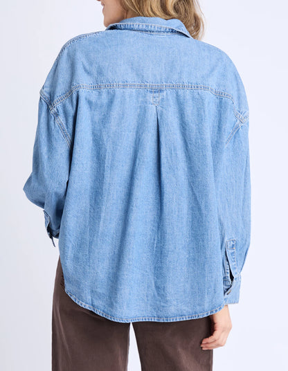 Elm Womens Petra Denim Shirt