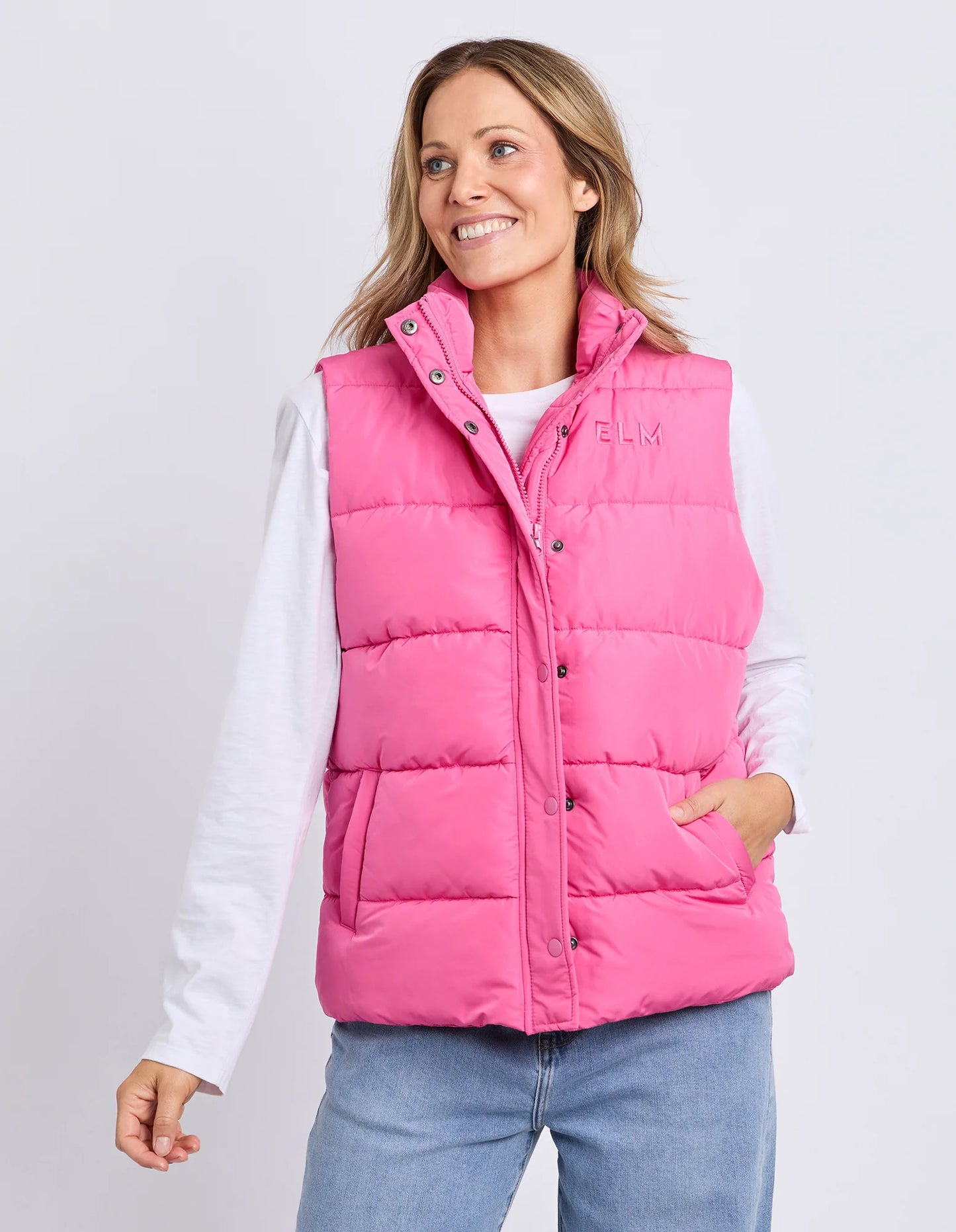 Elm Womens Core Puffer Vest