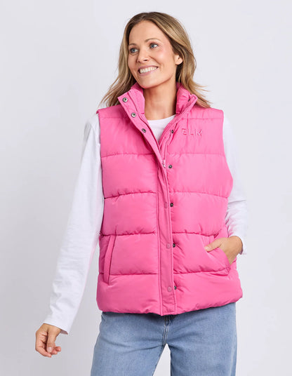 Elm Womens Core Puffer Vest