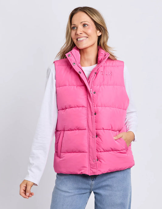 Elm Womens Core Puffer Vest