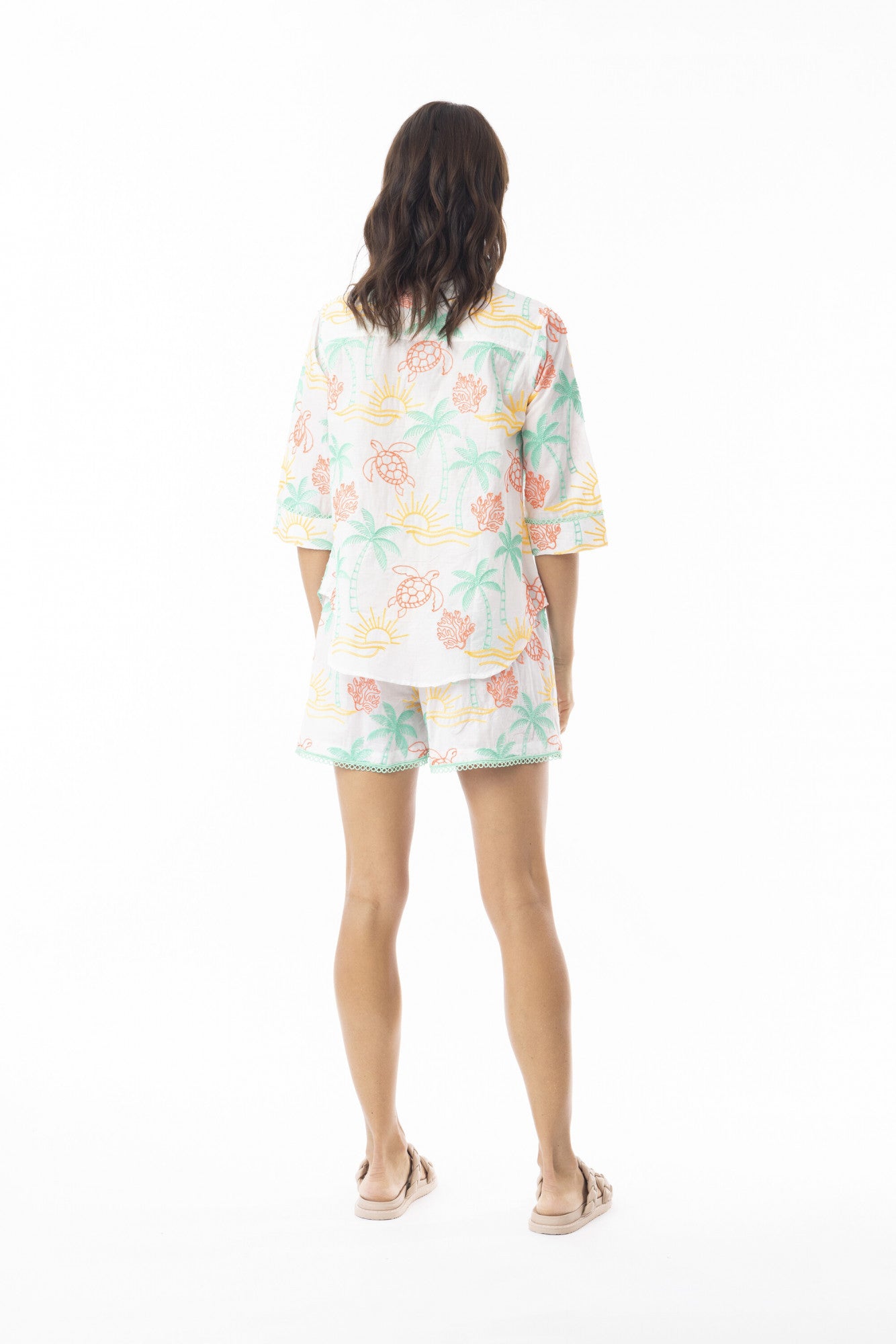 Escape Womens Coral Shirt