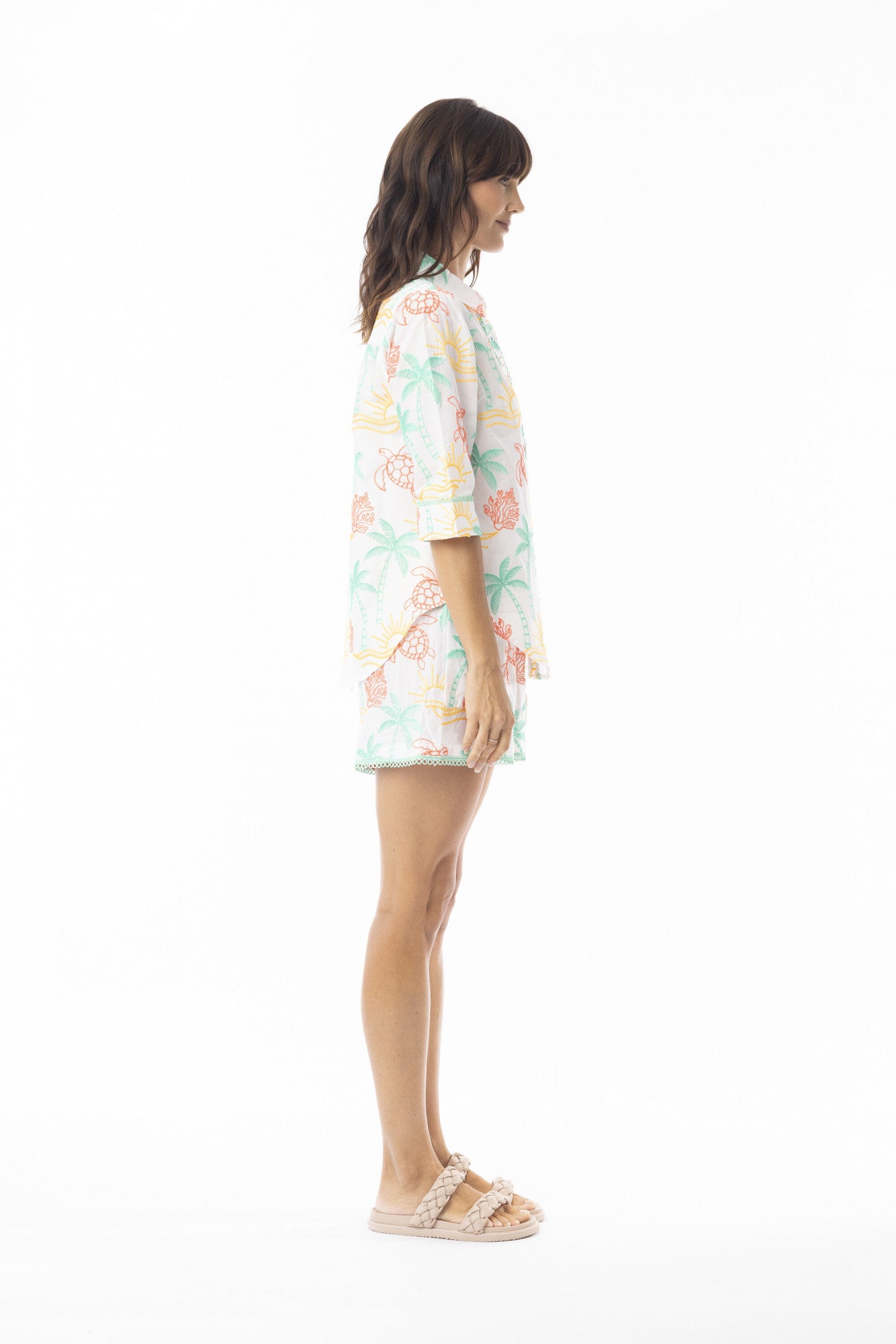 Escape Womens Coral Shirt