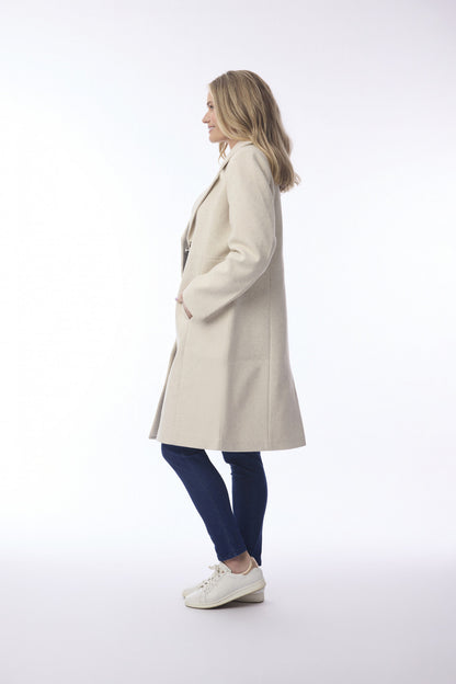Orientique Womens 3 Button Coat