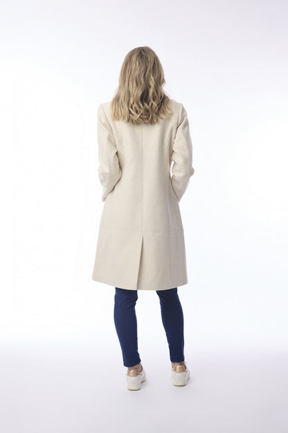 Orientique Womens 3 Button Coat