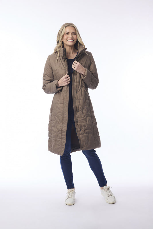 Orientique Womens Puffer Coat