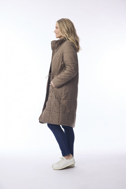 Orientique Womens Puffer Coat