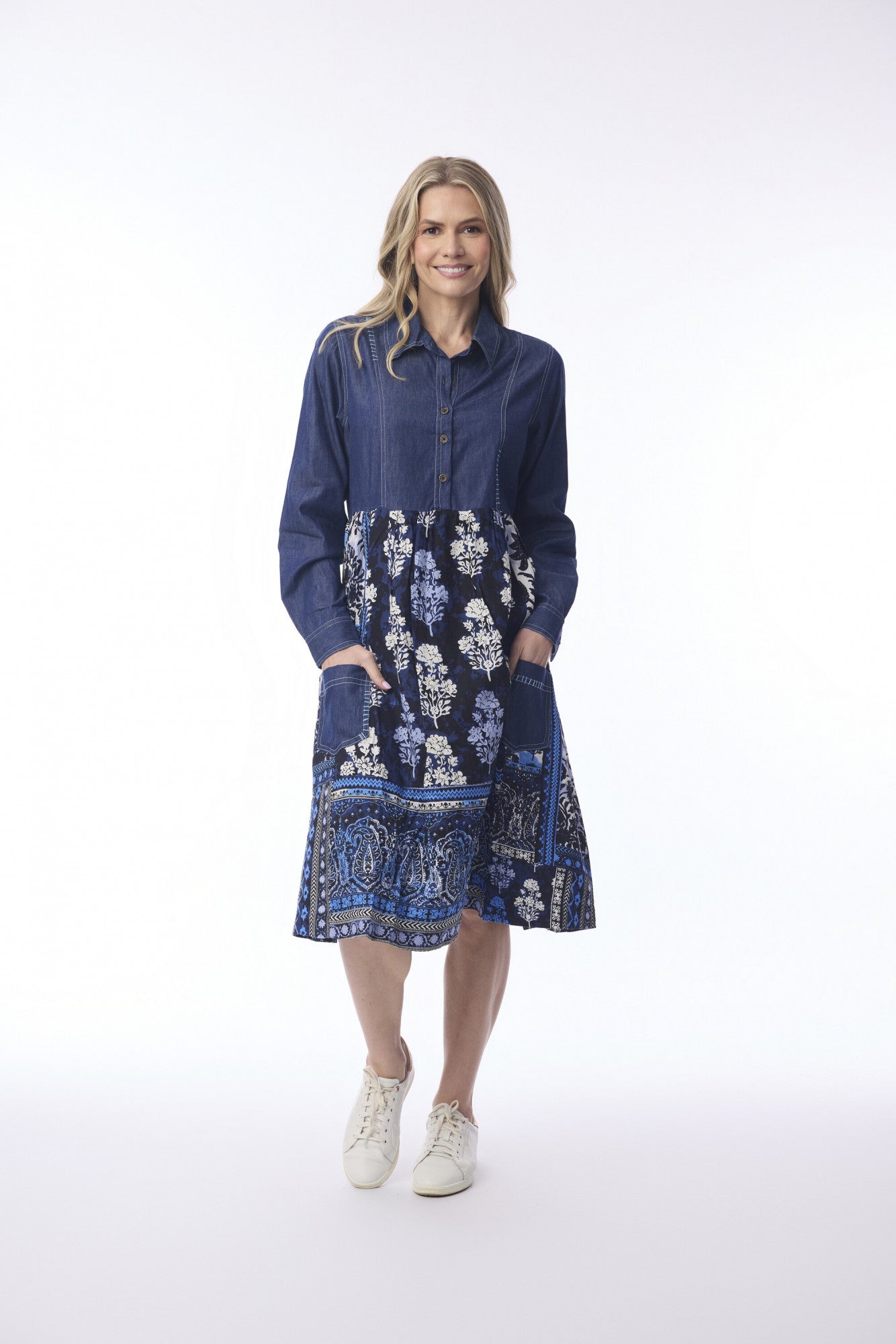 Orientique Womens Bhadoi Dress