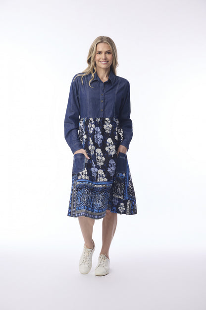 Orientique Womens Bhadoi Dress
