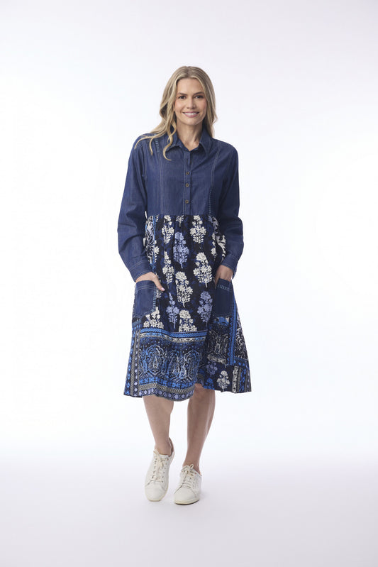 Orientique Womens Bhadoi Dress