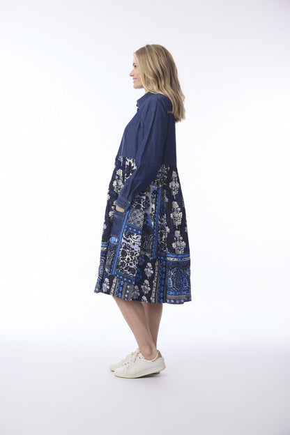 Orientique Womens Bhadoi Dress