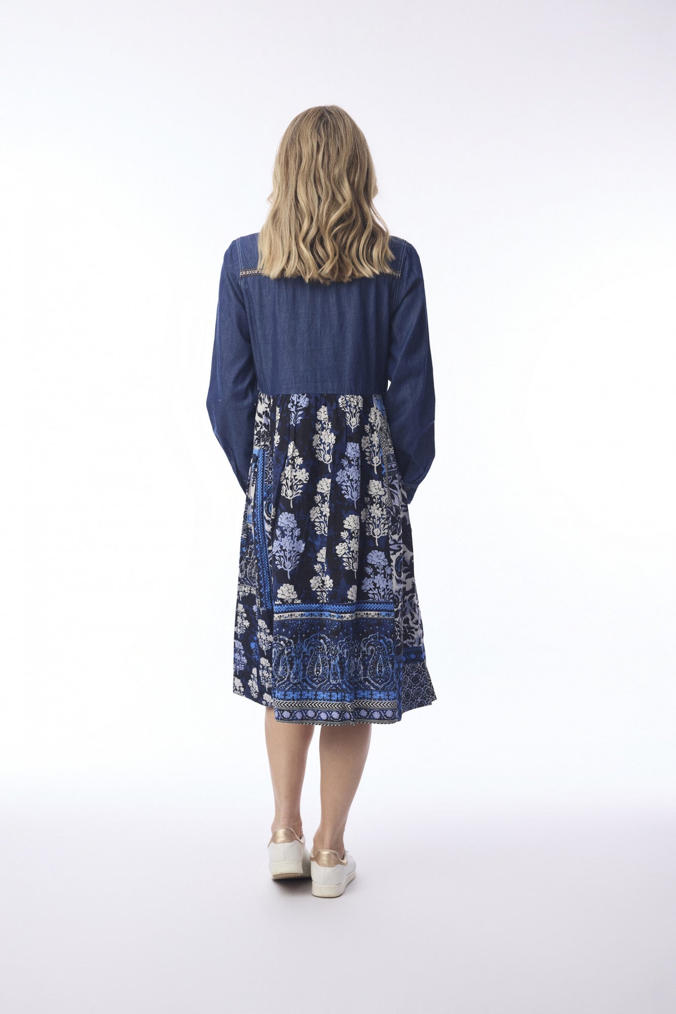 Orientique Womens Bhadoi Dress