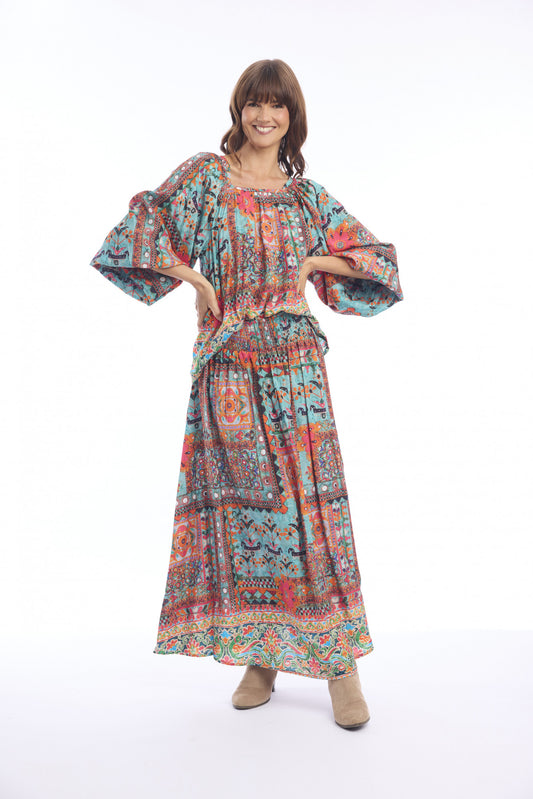 Escape Womens Rabari Boho Top