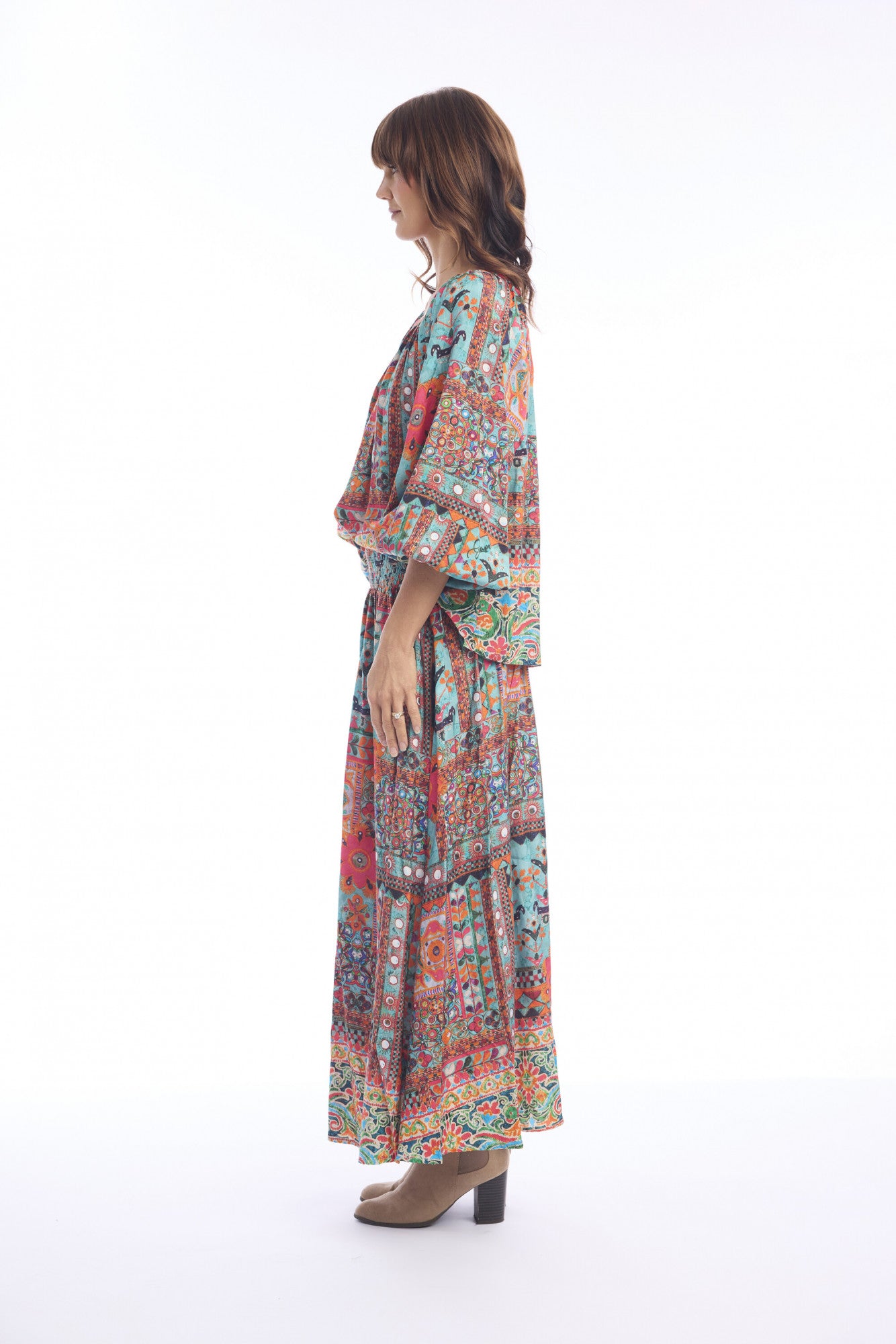 Escape Womens Rabari Boho Top