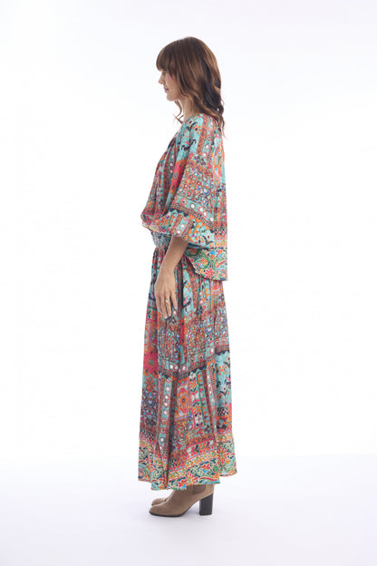Escape Womens Rabari Boho Top