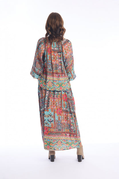 Escape Womens Rabari Boho Top