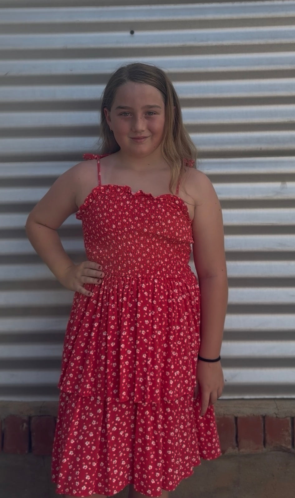 Eve Girl Valencia Dress