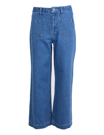 Eve Girl Scout Denim Jeans