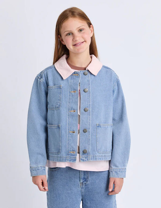 Eve Girl Billie Denim Jacket
