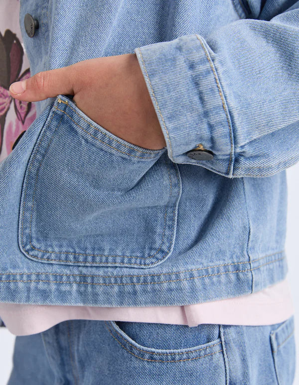 Eve Girl Billie Denim Jacket