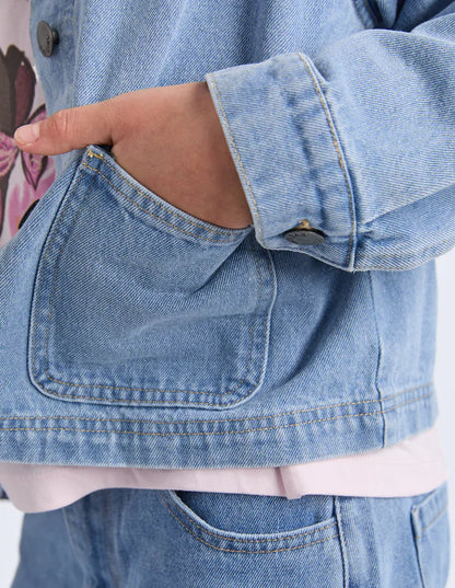 Eve Girl Billie Denim Jacket