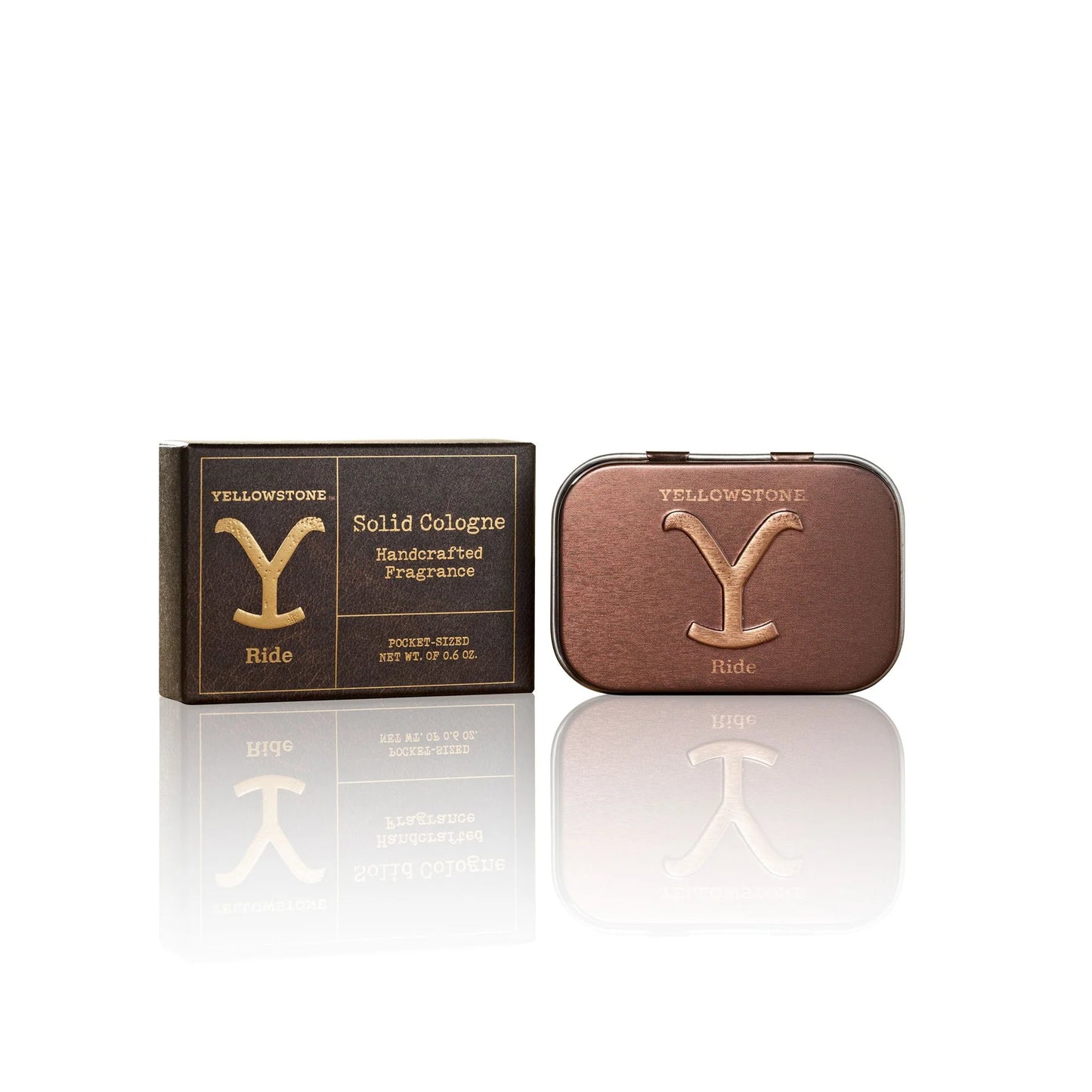 Tru Western Yellowstone Mens Ride Solid Cologne