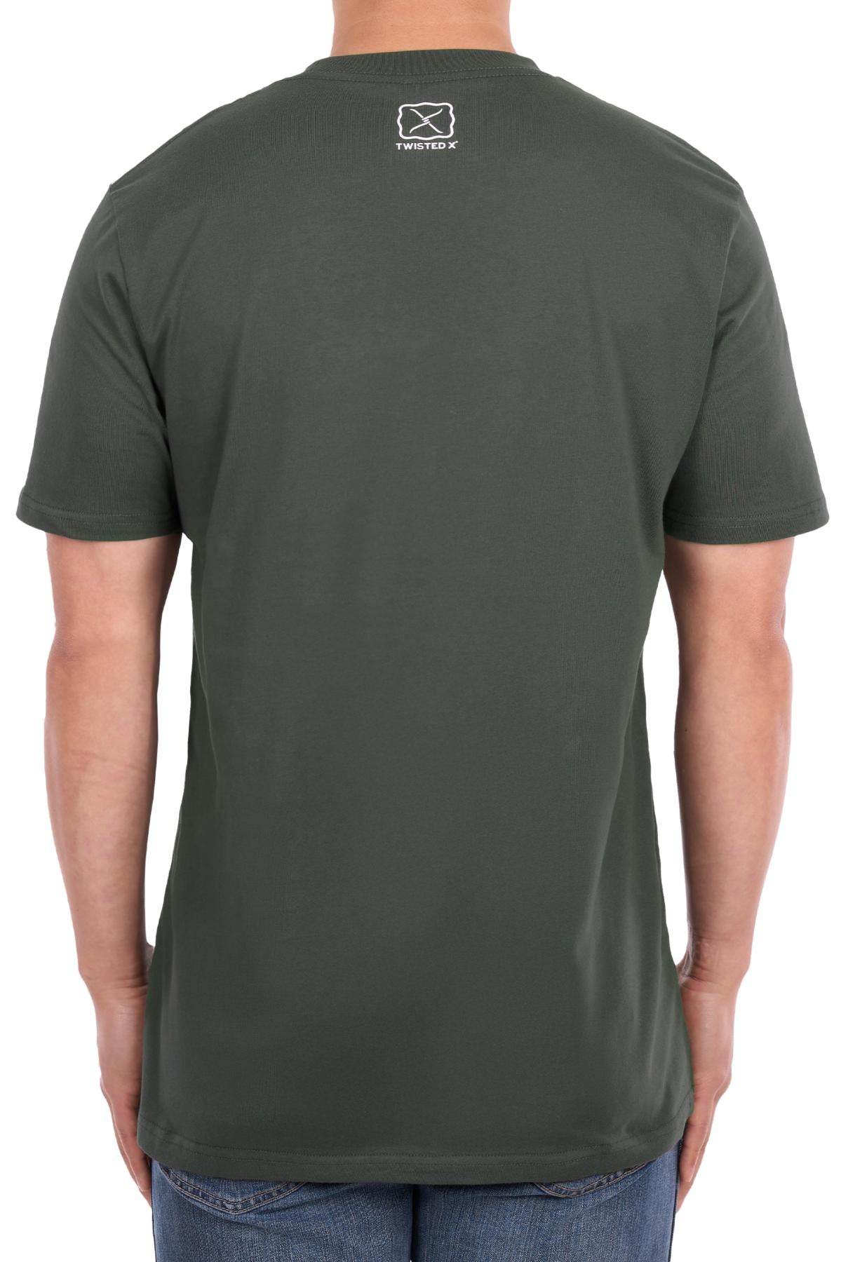 Twisted X Mens Tim S/S Tee