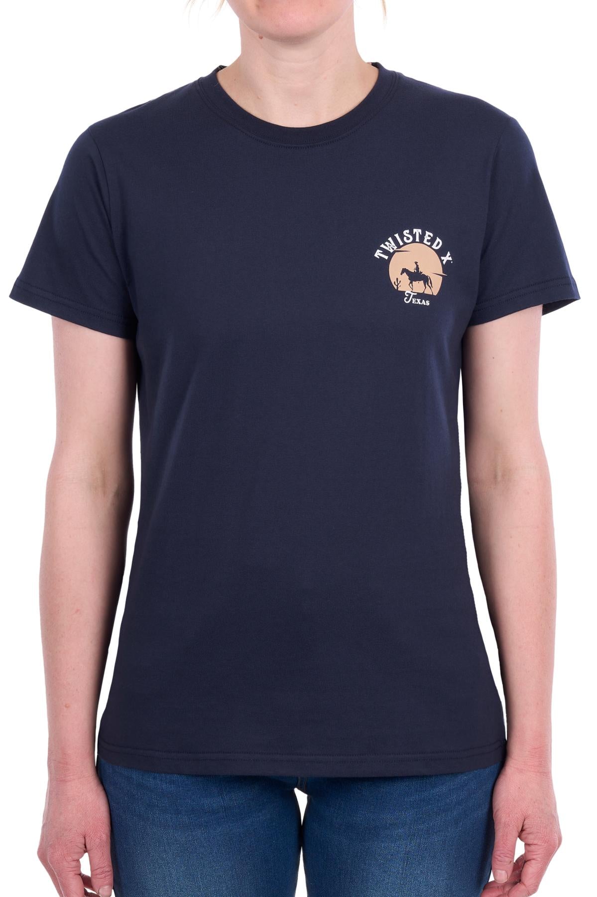 Twisted X Womens Lin S/S Tee