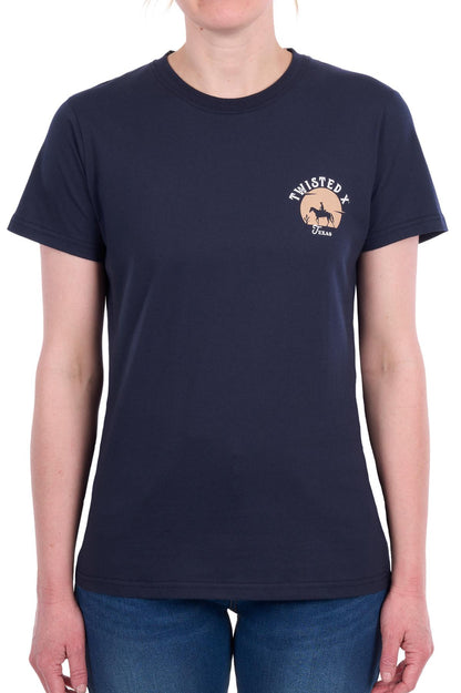 Twisted X Womens Lin S/S Tee