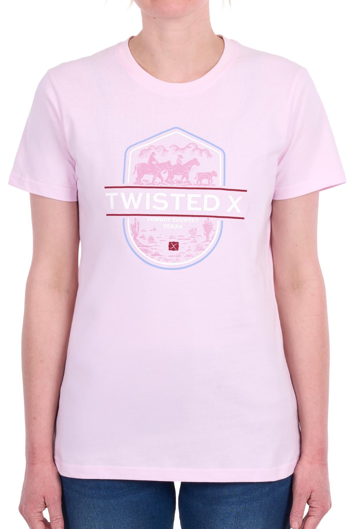 Twisted X Womens Kim S/S Tee