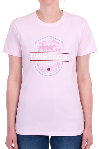 Twisted X Womens Kim S/S Tee
