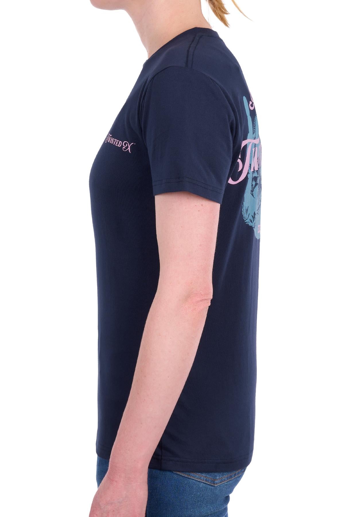 Twisted X Womens Erin S/S Tee