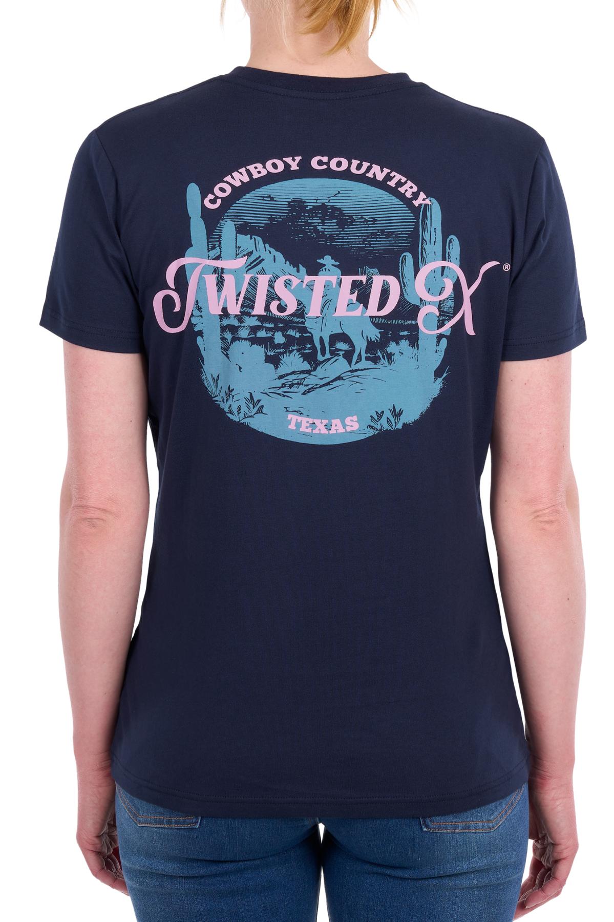 Twisted X Womens Erin S/S Tee