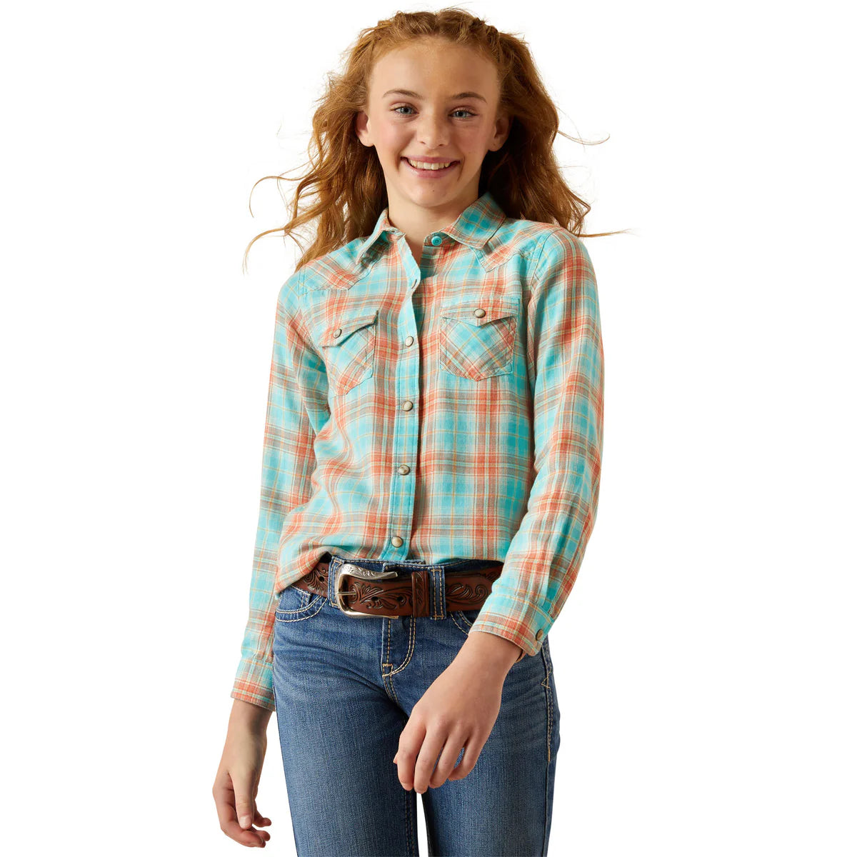 Ariat Girls Edan Snap L/S Shirt