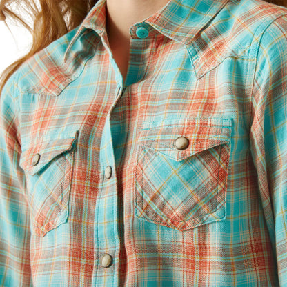 Ariat Girls Edan Snap L/S Shirt